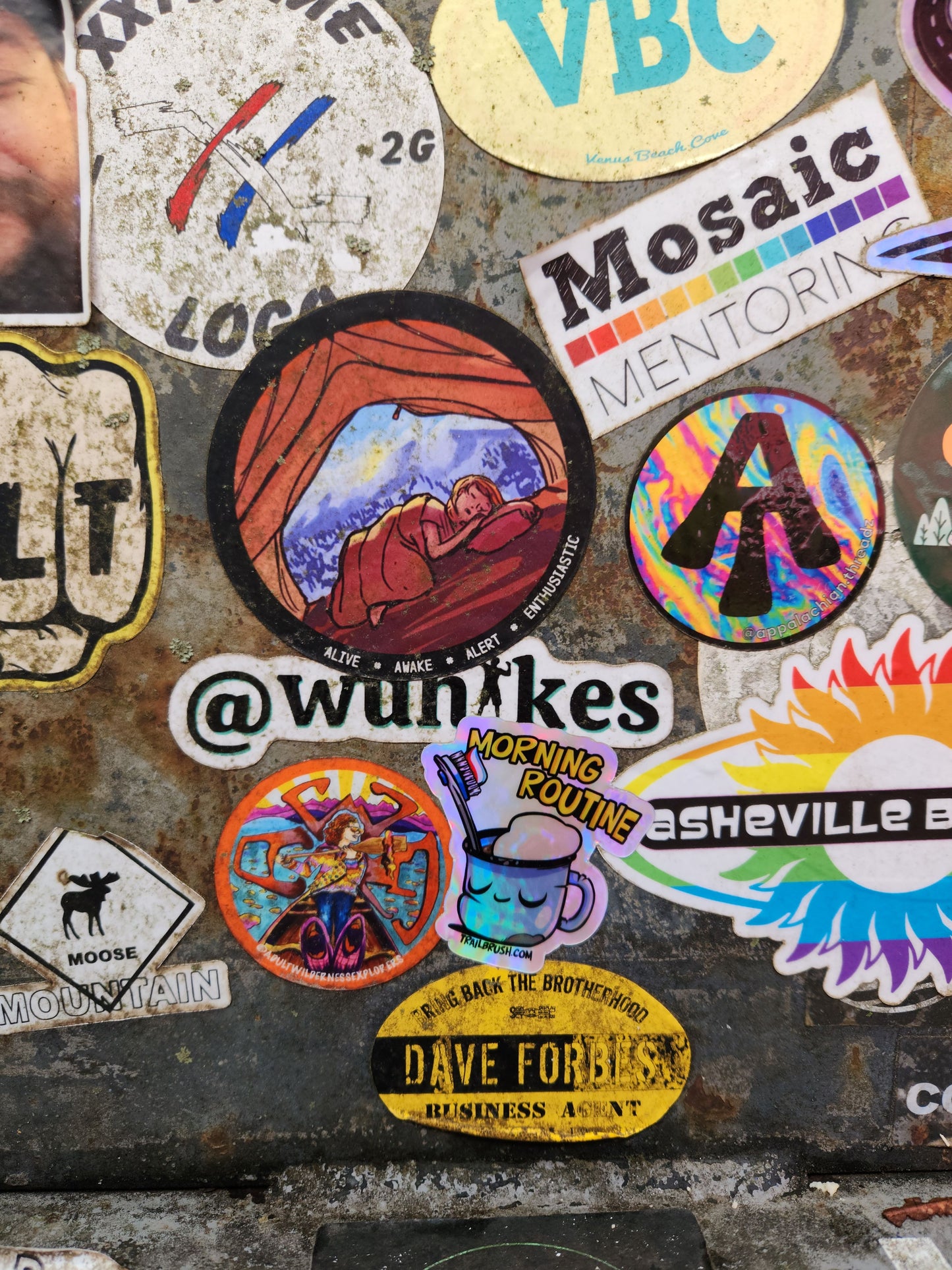 Morning Routine Sticker